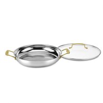 Cuisinart Heritage Stainless Steel Collection of Induction-Ready 11-Piece  Set of 1.5 qt and 3 qt. Saucepans, 3.5 qt Sauté Pan, 6 qt. Stockpot, 8-Inch  and 10-Inch Skillets, Covers, and Steamer Insert - Yahoo Shopping