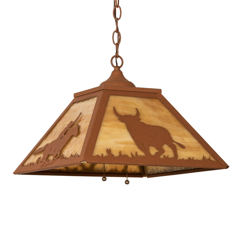 Rustic Lodge 2 - Light Pendant