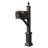 Westhaven System with Lewiston Post Mounted Mailbox-50921245