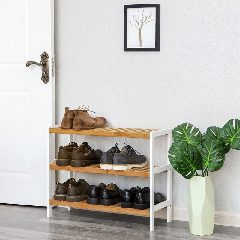 10 Pair Shoe Rack