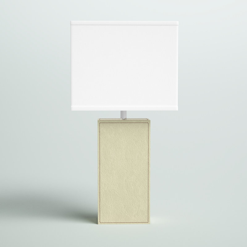 Lampe de table 21,25 po Canelo, Ivoire