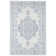 Beach Handwoven Cream/Blue Rug