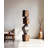 64.96" Brown Wood Decorative Objects