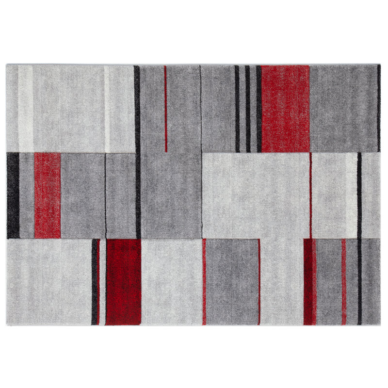 Maguire Geometric Area Rug, Rectangle 200 x 300cm