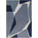 Sean Abstract Handmade Tufted Wool Light Blue/Navy/Light Slate Area Rug