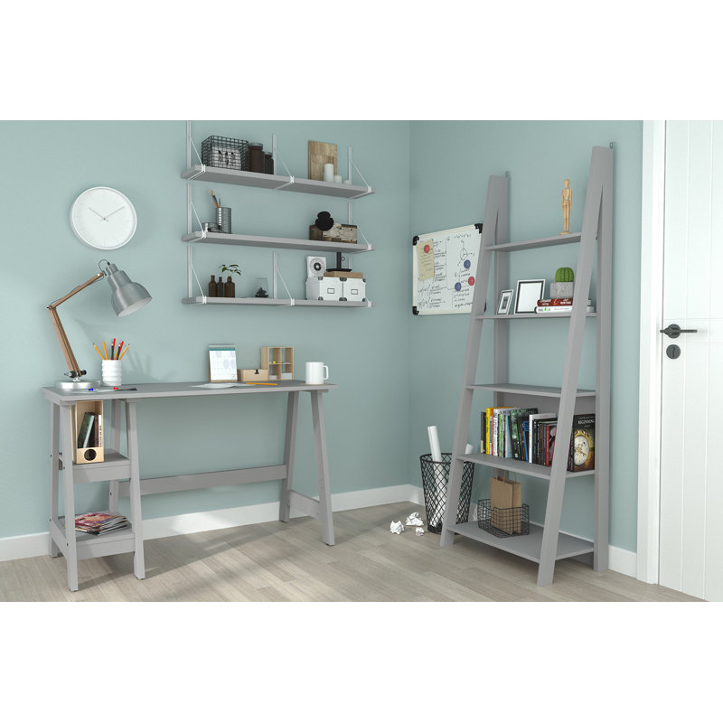 TIVA WORKSTATION DESK, Grey