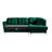 Hunnewell Sleeper Corner Sofa-690508341-690508339