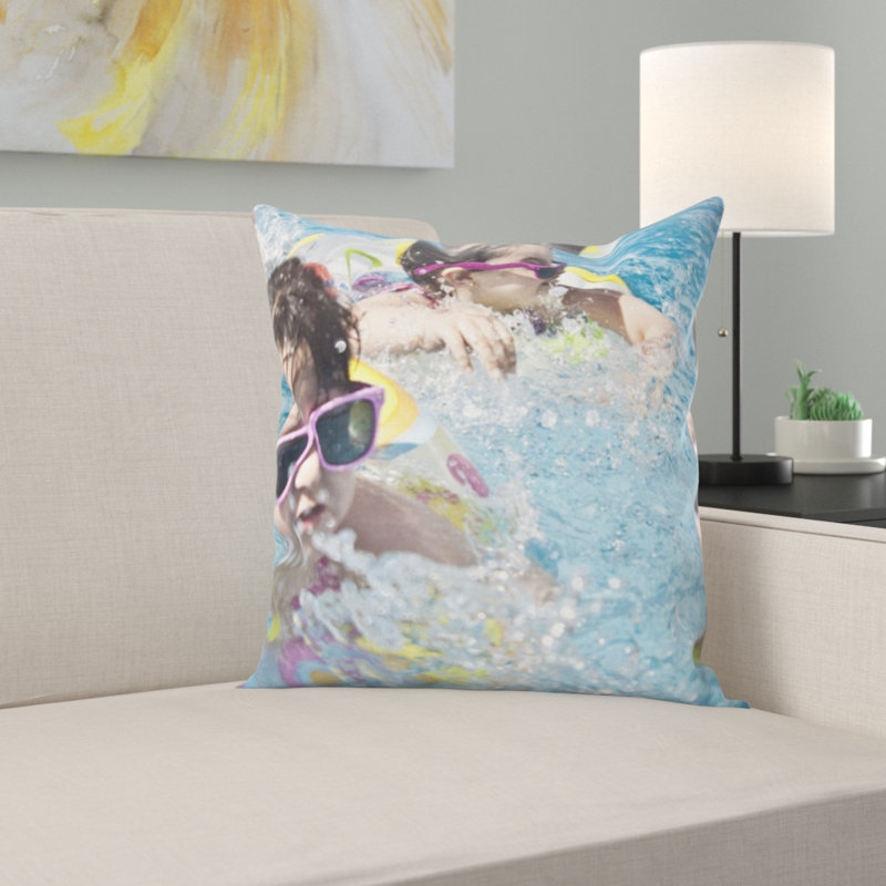 Coussin décoratif glass glass
