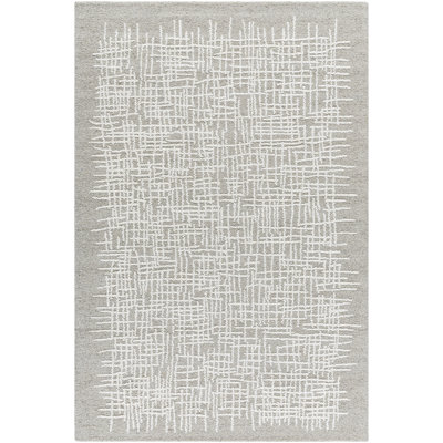 Karde Hand Tufted Wool Abstract Indoor Rug