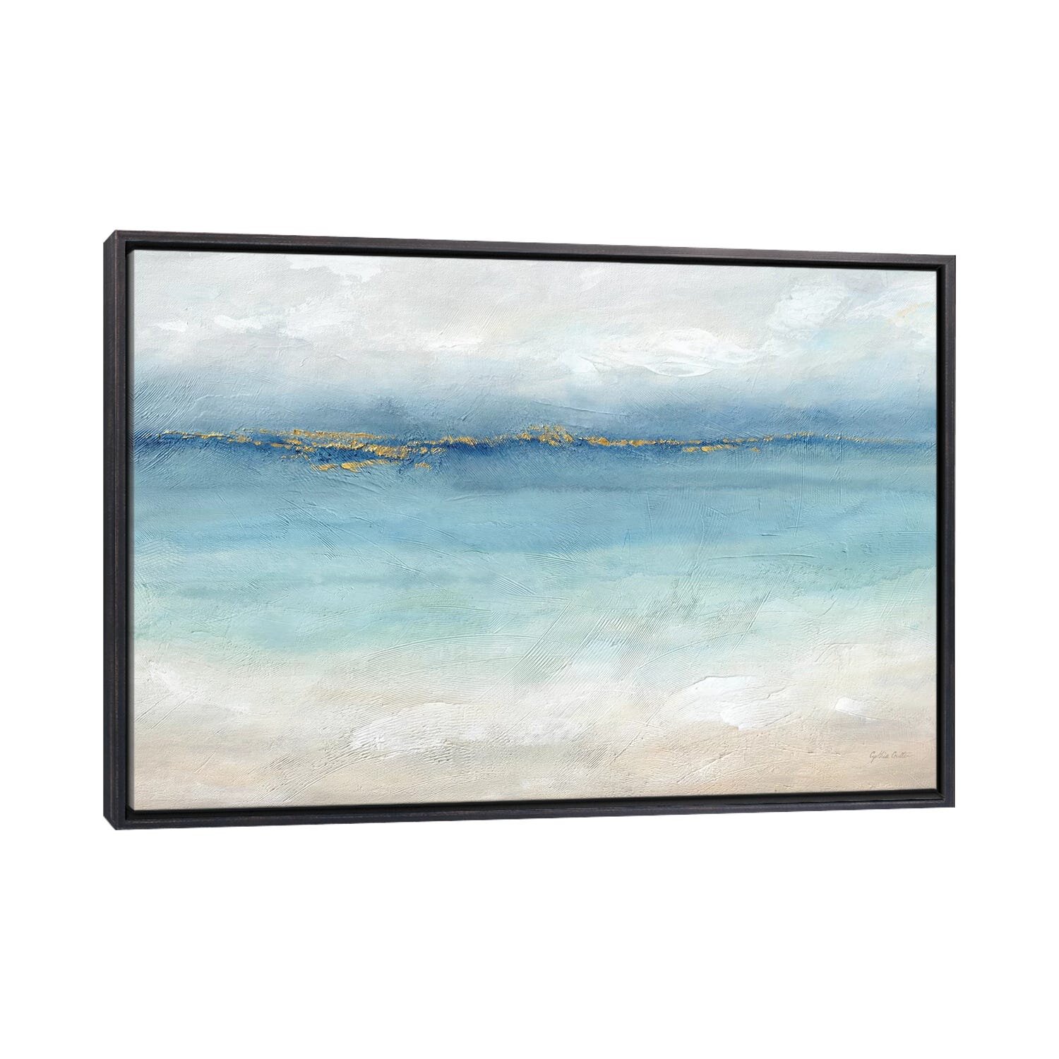 The Twillery Co. Serene Sea Landscape by Cynthia Coulter - Painting ...