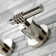 Milano Double Handle Wall Mounted Tub Spout