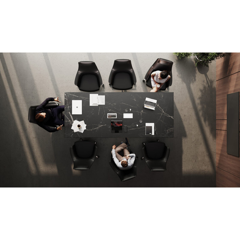 Bolo Swivel Executive Chair, Black