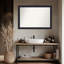 Miroir mural de salle de bain Dalat-118340531-121081132