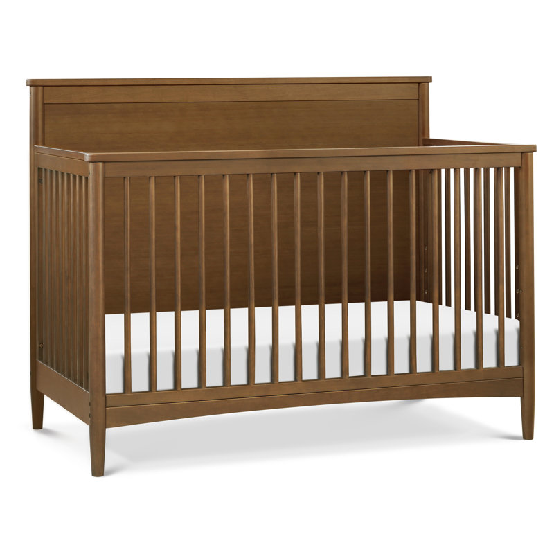 Lit de bébé convertible 4-en-1 Frem, Noyer