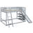 Full Over Full Bunk Bed With Ladder