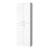 Elegant 4-Door White Pantry Cabinet With 5 Shelves For Sophisticated Kitchen Hidden Bedroom-1062434534
