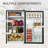 HOMCOM 3.2 Cu.Ft Mini Fridge With Freezer-116842976