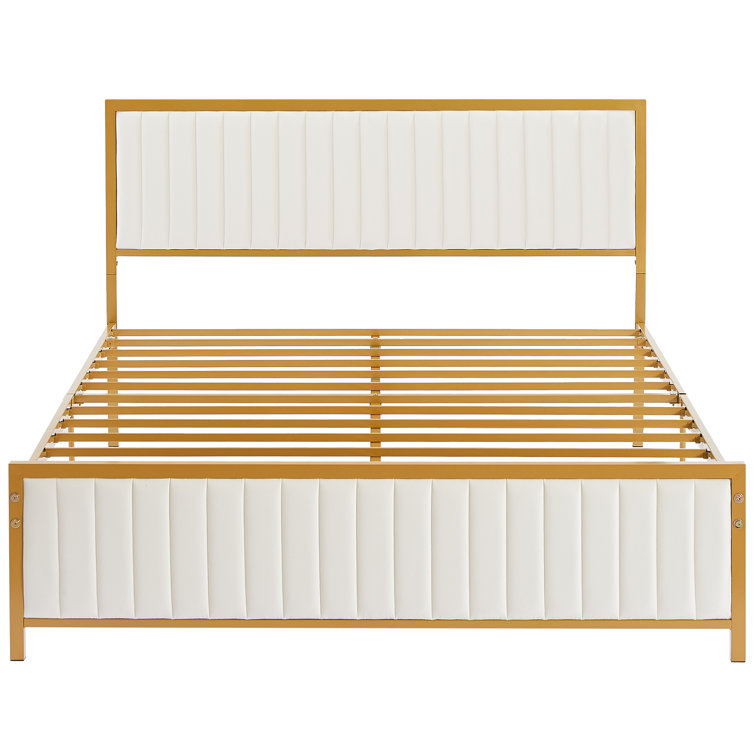 Rafela Upholstered Bed Frame
