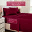 Ensemble de draps 100% coton à densité de tissage 1200 fils Blue Nile Mills-122574173-122574178