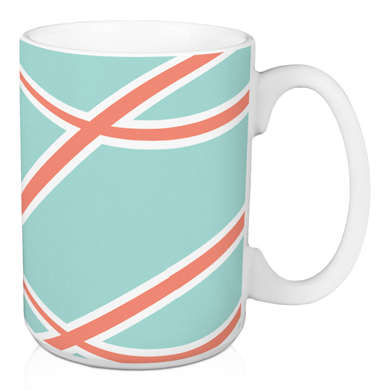 Grande tasse à café tourbillons Inna