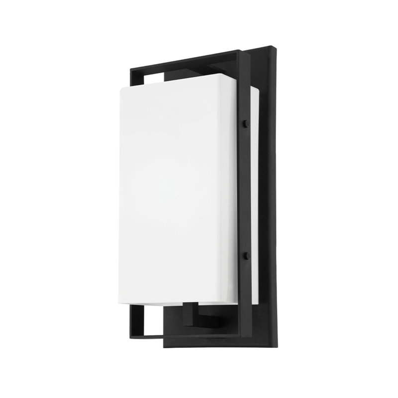 Sutter County Wall Sconce by Mark D. Sikes, 7" H x 13" W x 5.75" D