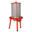 Presse à pommes hydraulique à vin 5,3 gallons / 20 L - Acier inoxydable pour la fabrication du cidre de vin