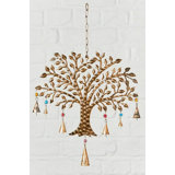 Breseis Metal Tree Of Life Wind Chime
