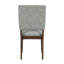 Chaise d'appoint Larsen (ensemble de 2)