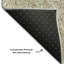 Premium Machine Washable Finchley AMF991 Lines Rug-677382546