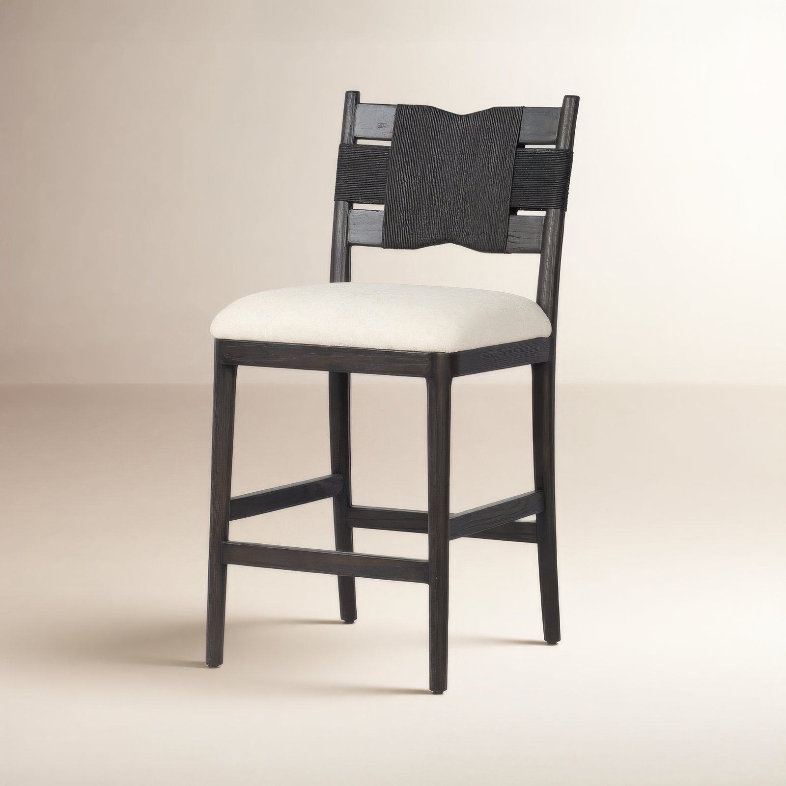 Tova Stool, Black
