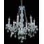 Lustre classique / traditionnel à 6 lumières de style bougie Abram-1222837613-1224762985