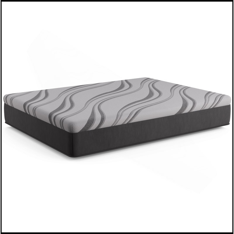 Mousse viscoélastique imprégnée de gel Diamond Pro Ultra Cooling, Très grand simple, 12"