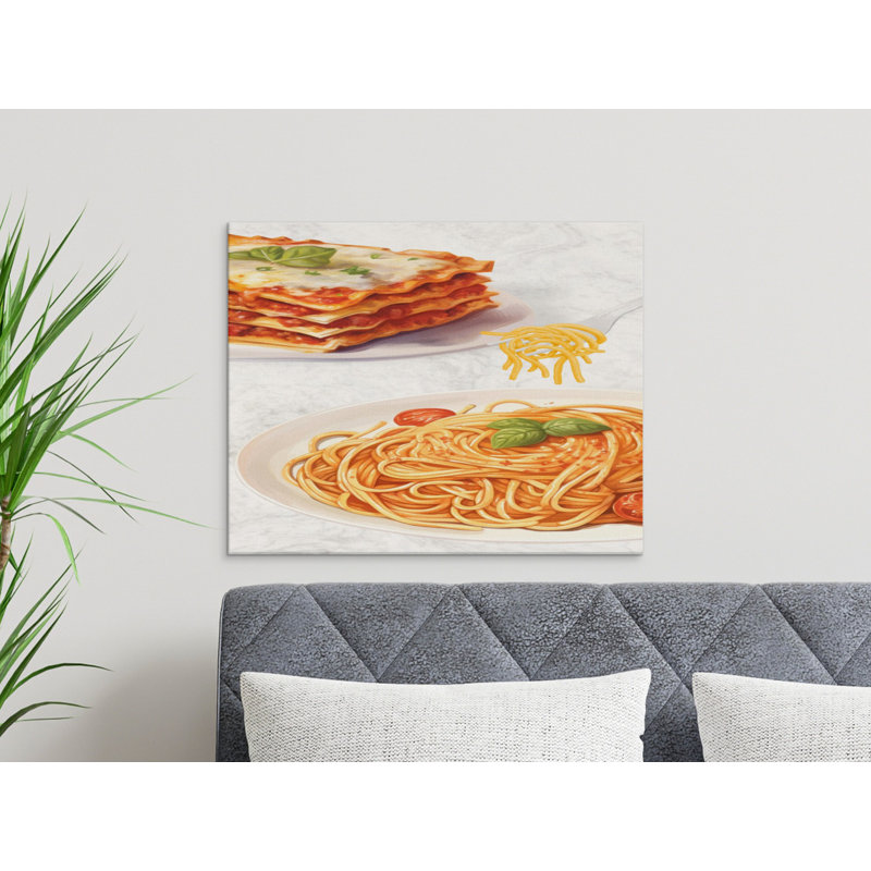 Wrapped Canvas Print Set, 60x20