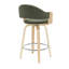 Wessels 36 po Ensemble de 4 tabourets de bar en bois-125262838-125262843