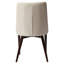 Chaise d'appoint en lin Leonitus-23497632