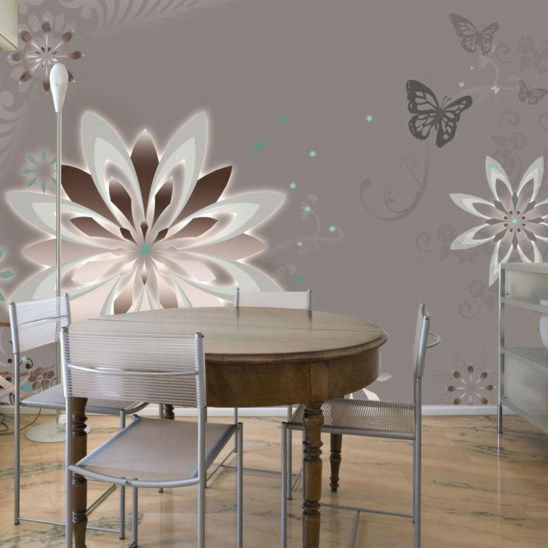 Non-Pasted Wall Mural, 90" L x 118" W