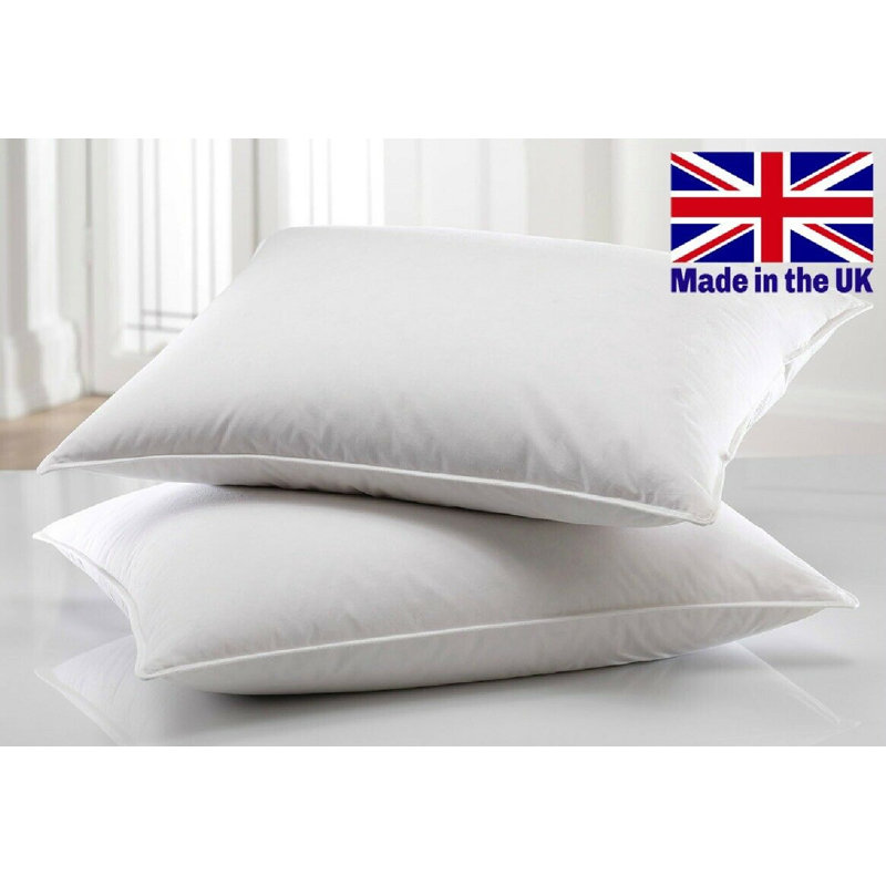 Healthy Living Hollowfibre Medium Support Pillow