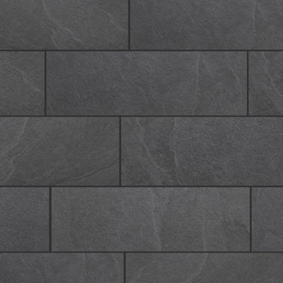 Slate Reserve 4" x 12" Matte Porcelain Floor & Wall Tile