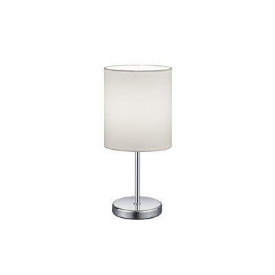 Kyhir 28.5Cm Chrome Table Lamp