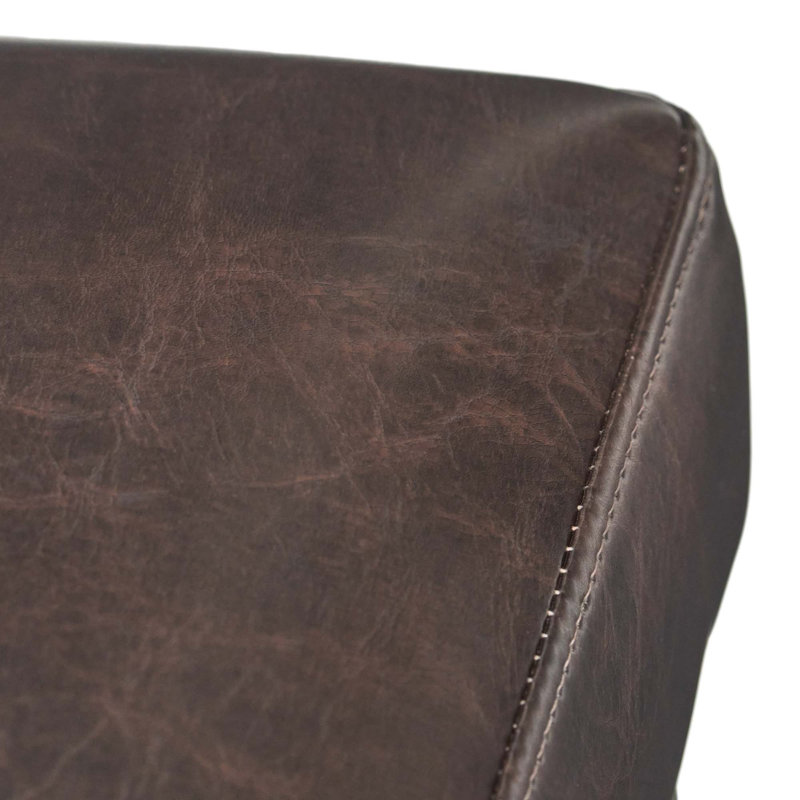 Tabouret de bar Lamberth, 2, Tabouret de comptoir (assise de 26,25 po de hauteu, Noir