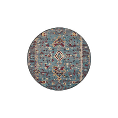 Machine Washable Gray Area Rug