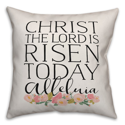  Coussin Christ
