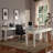 Annmarie 47.75" W Poplar Solid Wood Writing Desk with Drawer