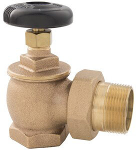 1-1/4" Steam Radiator Angle Valve