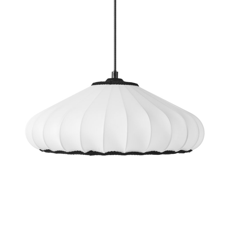 Aspasija 1 - Light Matte Black Unique/Statement Pendant