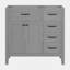 Base de meuble-lavabo simple 35,5 po seulement-100762160