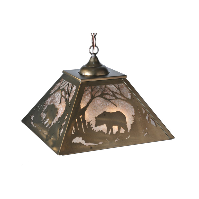 Rustic Lodge 2 - Light Pendant