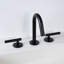 Cigno Deck Mount Widespread Faucet-2104154666