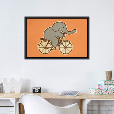 «Elephant Cycle Landscape # 1» par Terry Fan - reproduction