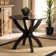 Aowyn Round Solid Wood Base Dining Table